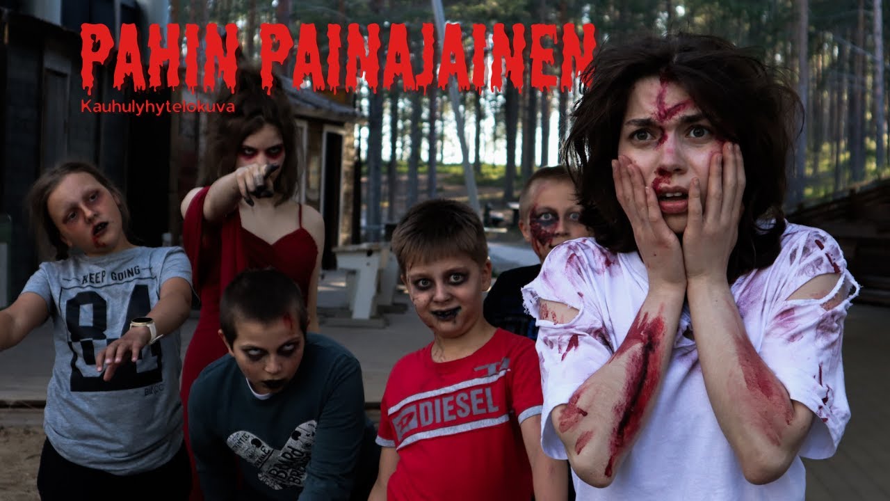 Kauhulyhytelokuva PAHIN PAINAJAINEN – Unisketsi osa 5