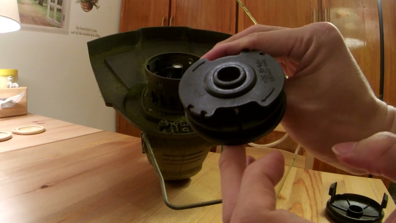 花園〉電動割草機 RYOBI RLT-550．補充牛筋繩