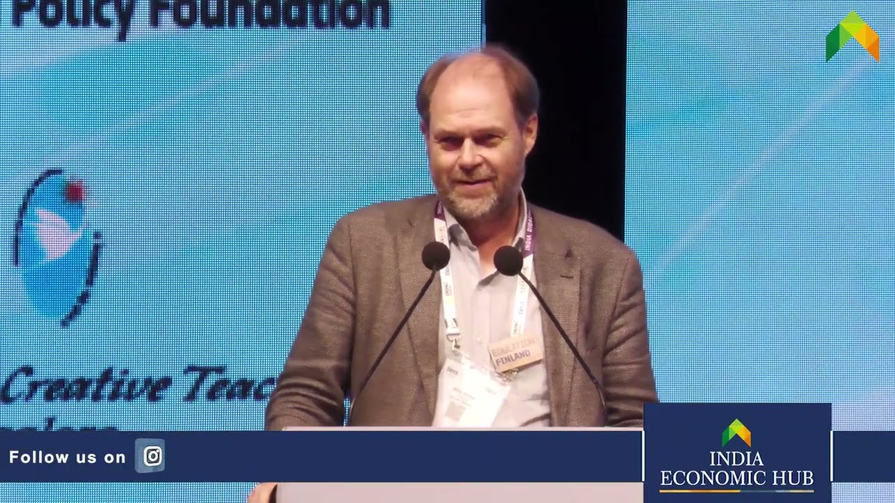 Mika Tirronen on Future of Education | Education Conference | DIDAC India 2022