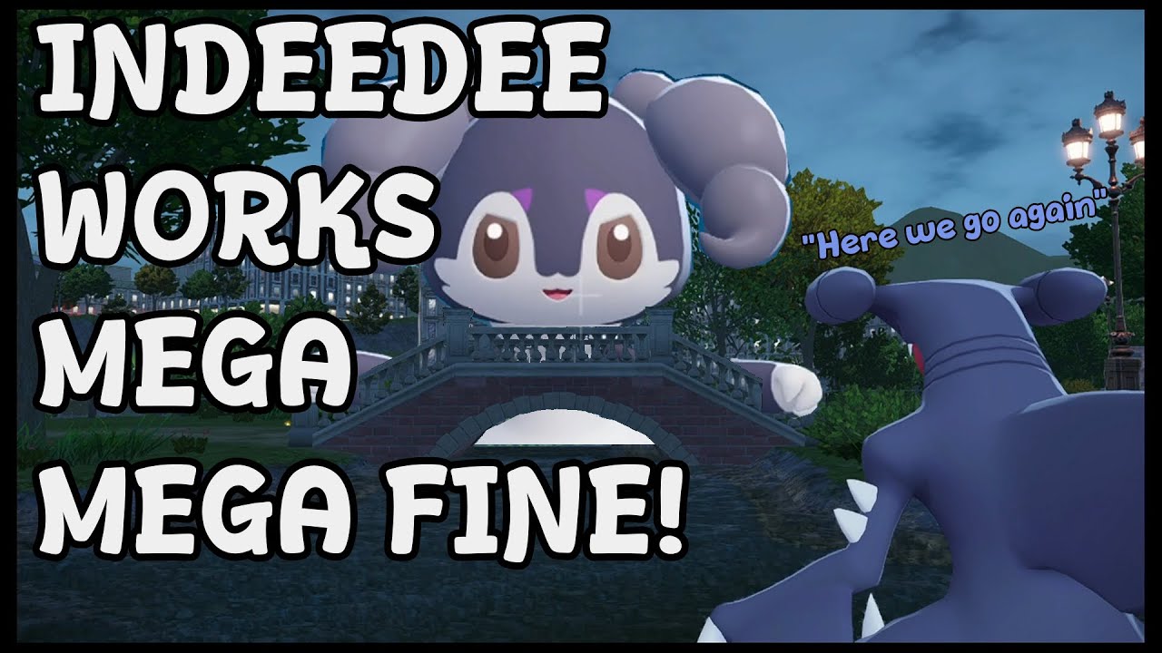 Yes Indeedee! She still works mega mega fine!  Pokemon Legends ZA Ranked
