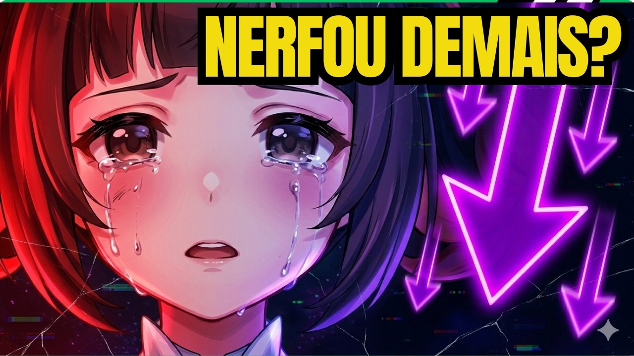 O NERF DA NANGONG ZZZ EXPLICADO