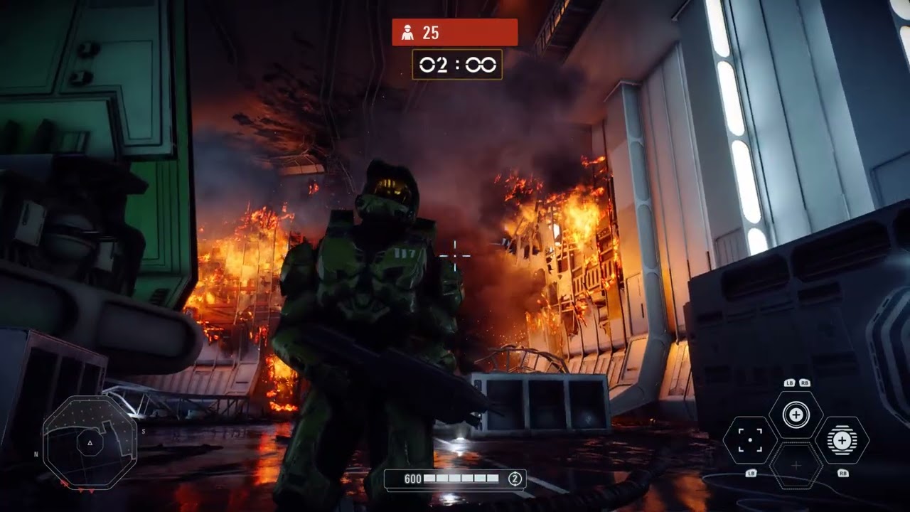 Master Chief in Battlefront 2