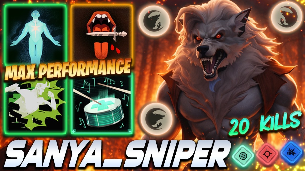 Sanya_Sniper TOP 1 Silver of EUROPE 20 KILLS - Deadlock Pro Gameplay & Guides [Watch & Learn]