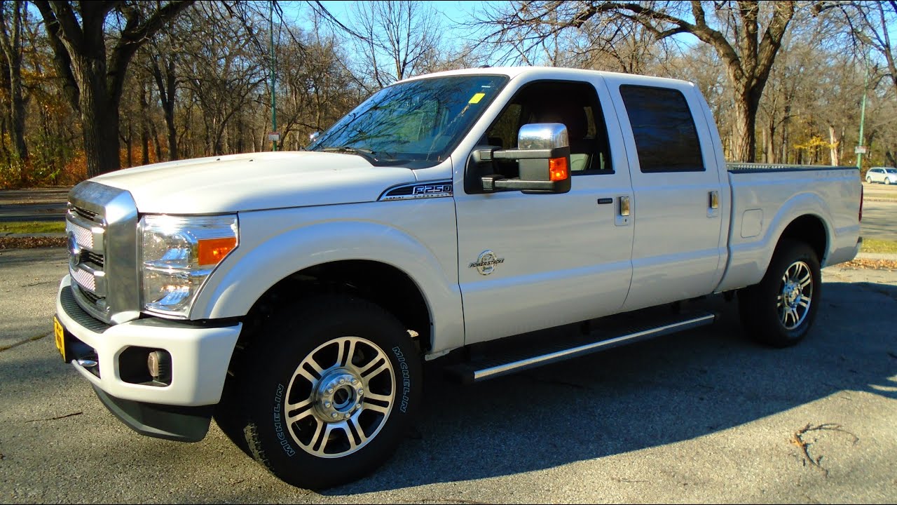 2016 Ford F-250 Platinum Review