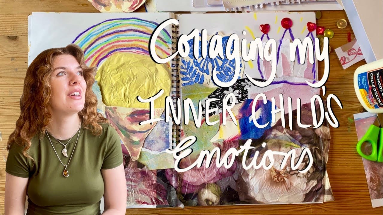 Emotional Landscape Art Therapy Exercise