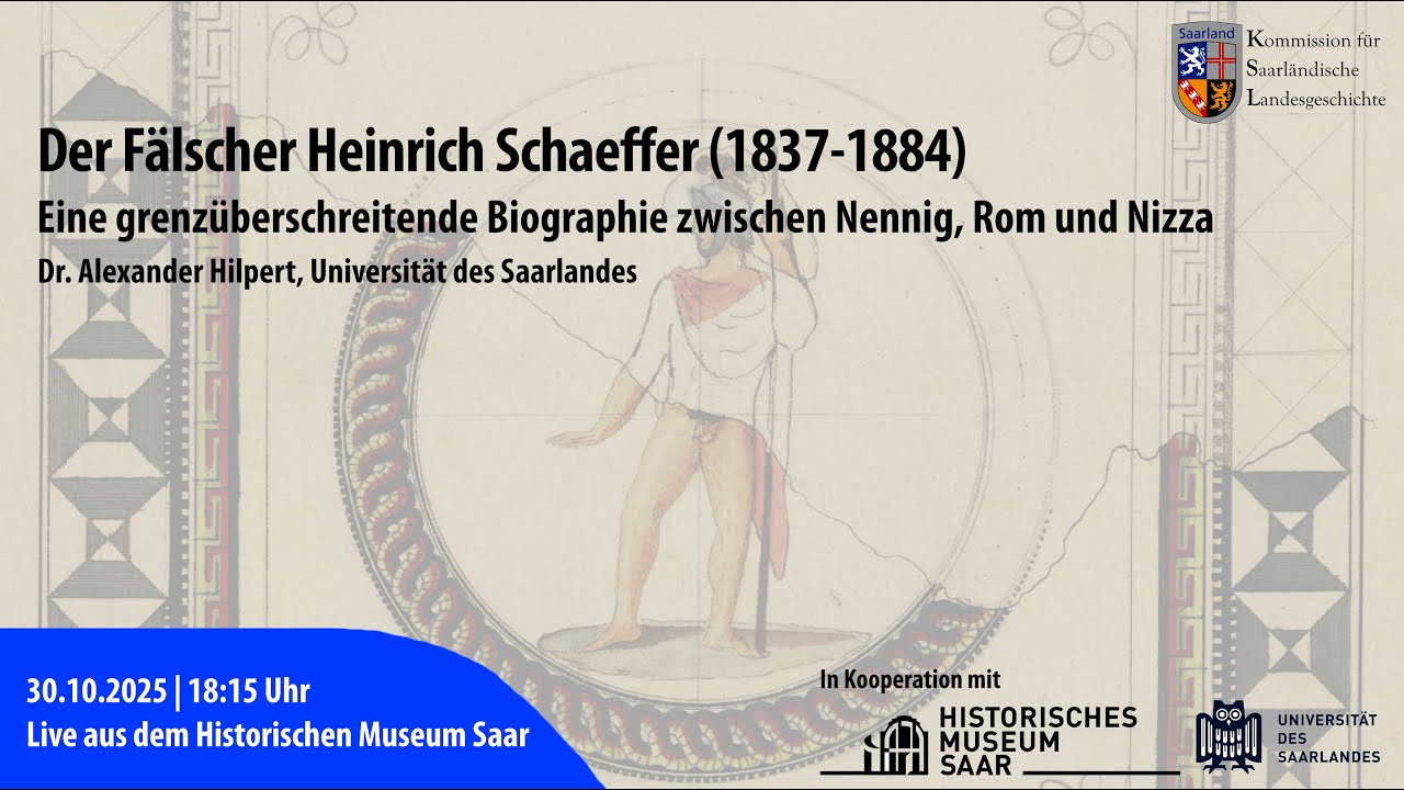 Alexander Hilpert - Der Fälscher Heinrich Schaeffer (1837–1884)