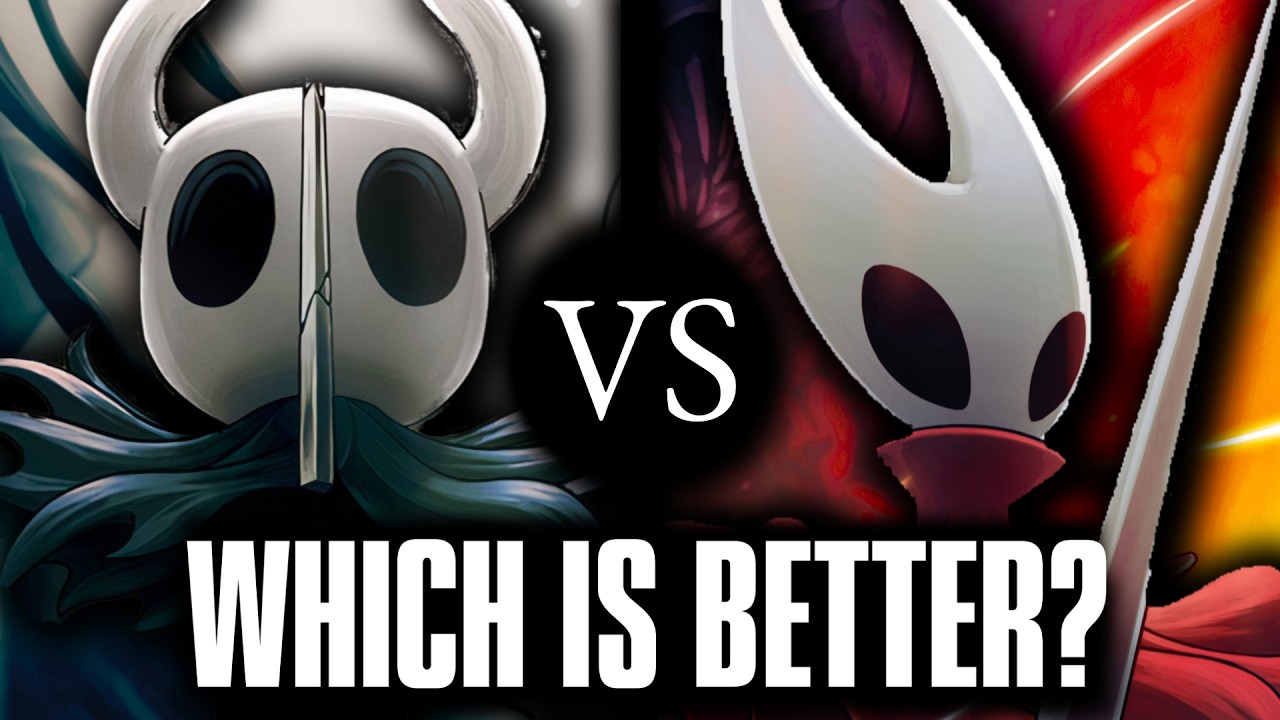 Hollow Knight VS Hollow Knight Silksong | Which is Better?
