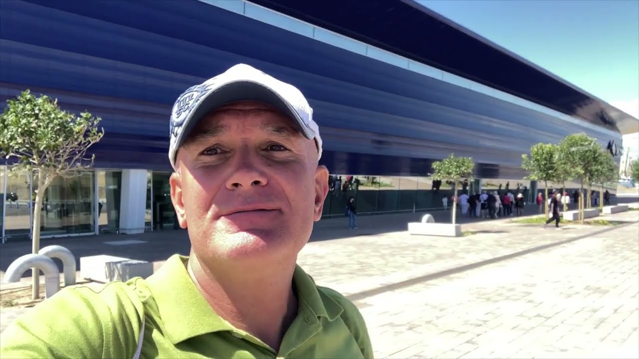 Экскурсия по новому круизному терминалу MSC в порту Барселоны
