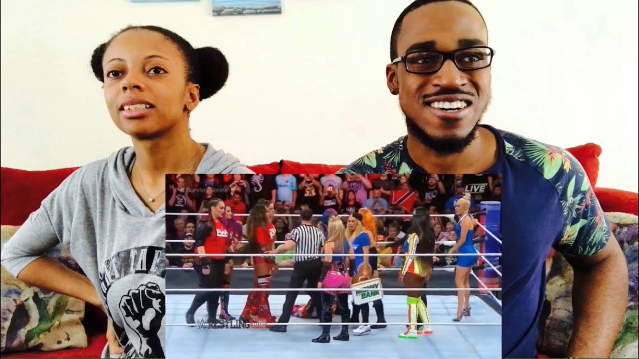 5v5 WOMEN’S SURVIVOR SERIES ELIMINATION MATCH (TH&CE REACTION)