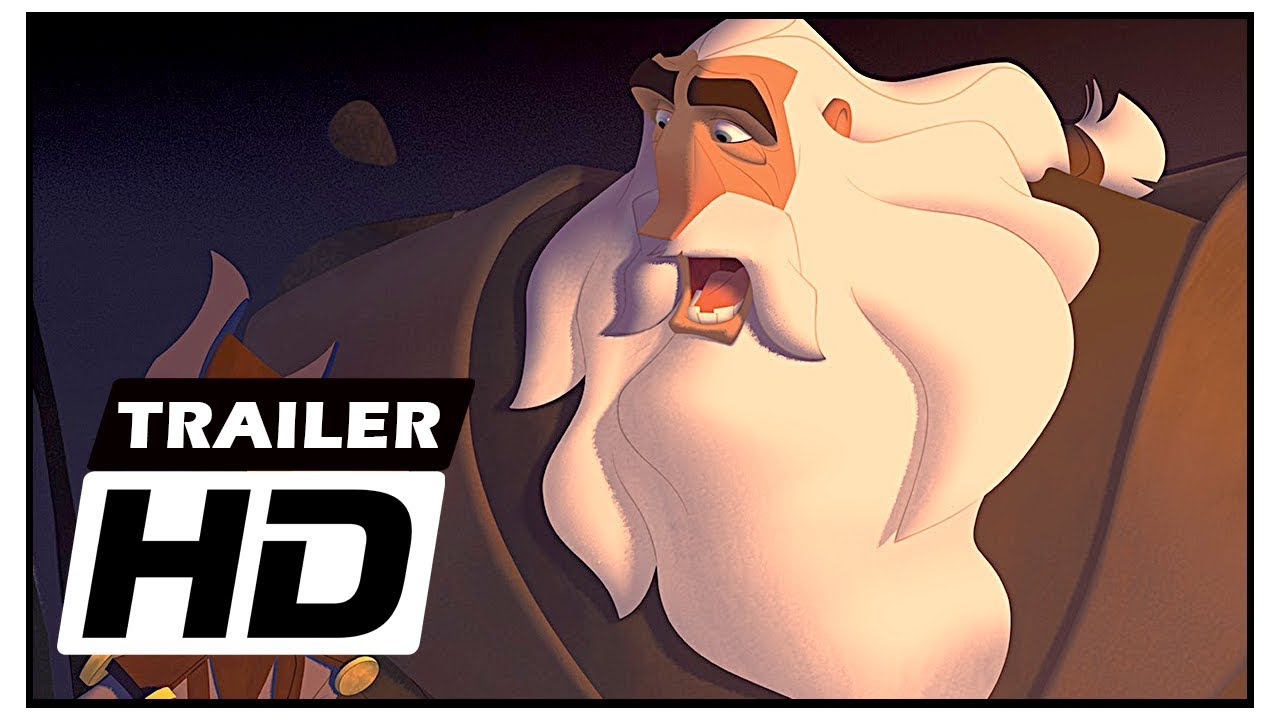 Klaus (2019) Official Trailer | Animation, Adventure, Comedy
