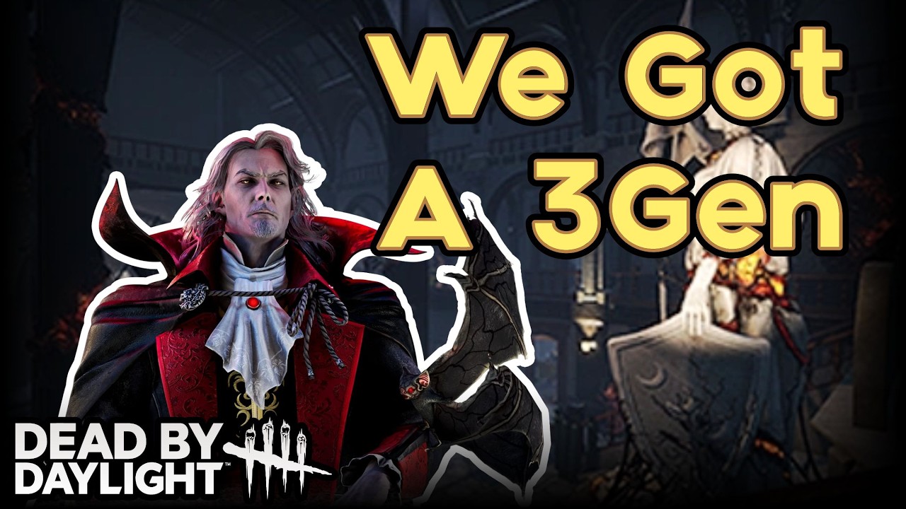 Dead By Daylight: The Dark Lord - Accidental 3-Gen