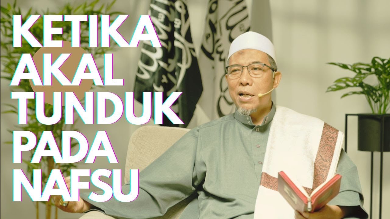 Ketika Akal Tunduk pada Nafsu