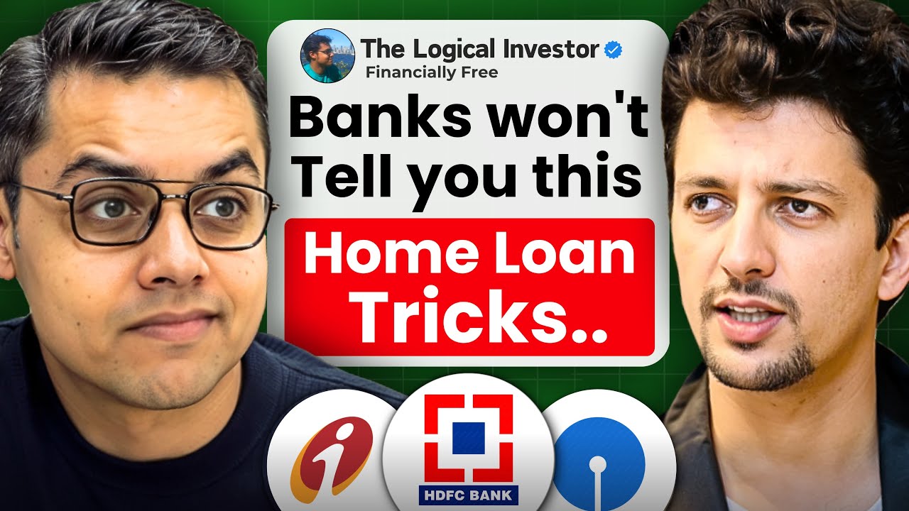 Most Don't Know This Home Loan Trick (I Saved 40 Lacs) | Leave the EMI TRAP Forever!