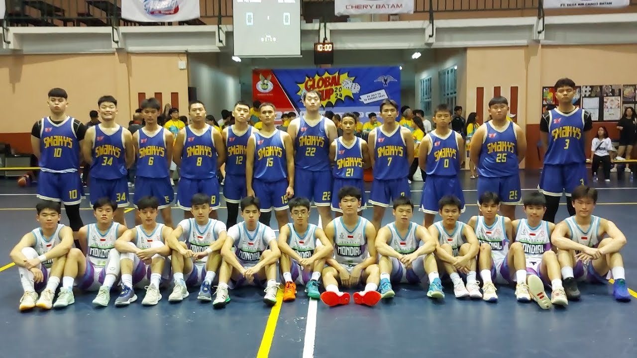 GLOBAL CUP 2024 : FINAL : SMA MONDIAL VS SMA YOS SUDARSO (10-08-24) 1 & 2