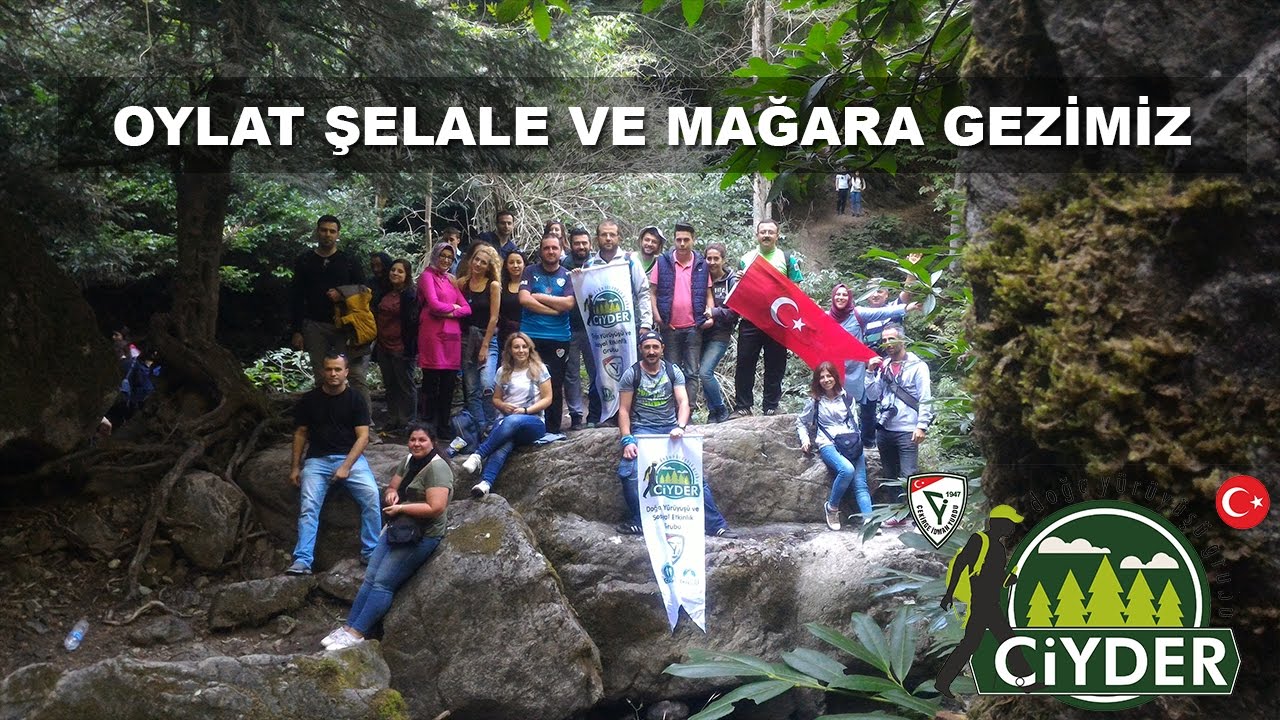 BUDOST  ile BURSA'da Oylat Mağarası ve Oylat Şelale Gezimiz