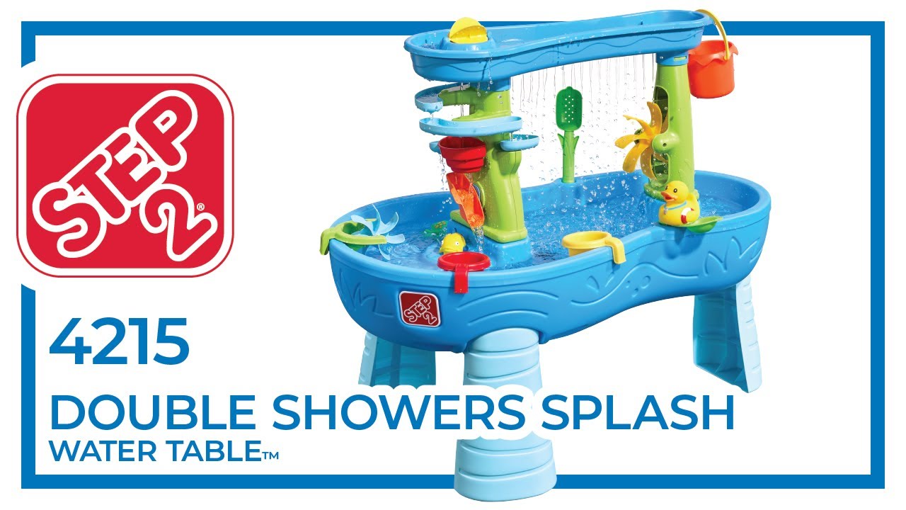 Step2&reg; - 4215 Double Showers Splash Water Table&trade; - Assembly Instructions