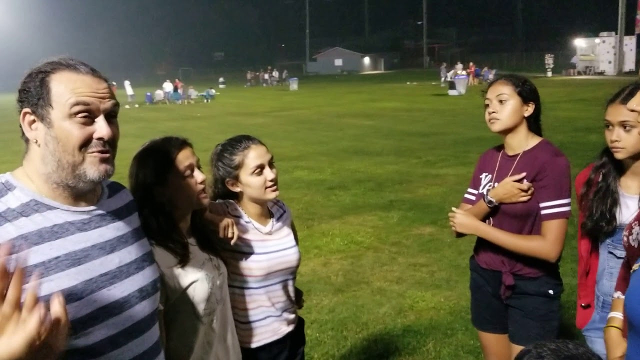 Gauravani Prabhu and His Girls Singing Krishna Conscious Rounds