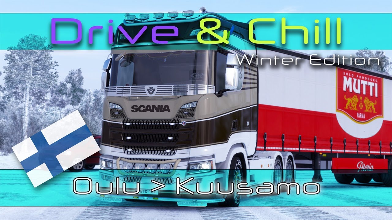 Drive & Chill: Mutti's Nudeln für hungrige Skisportler // Oulu nach Kuusamo