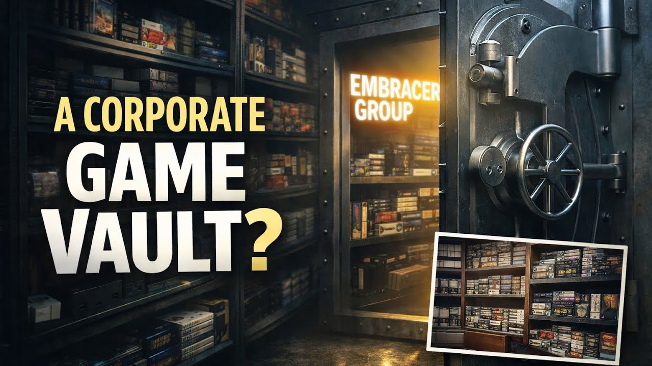 Архив Embracer Games: сохранение истории игровой индустрии или создание корпоративного хранилища?