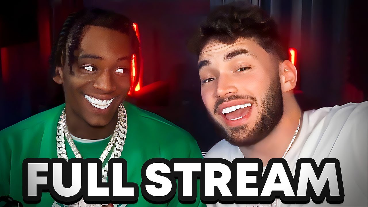 Soulja Boy & Adin Ross FULL STREAM!