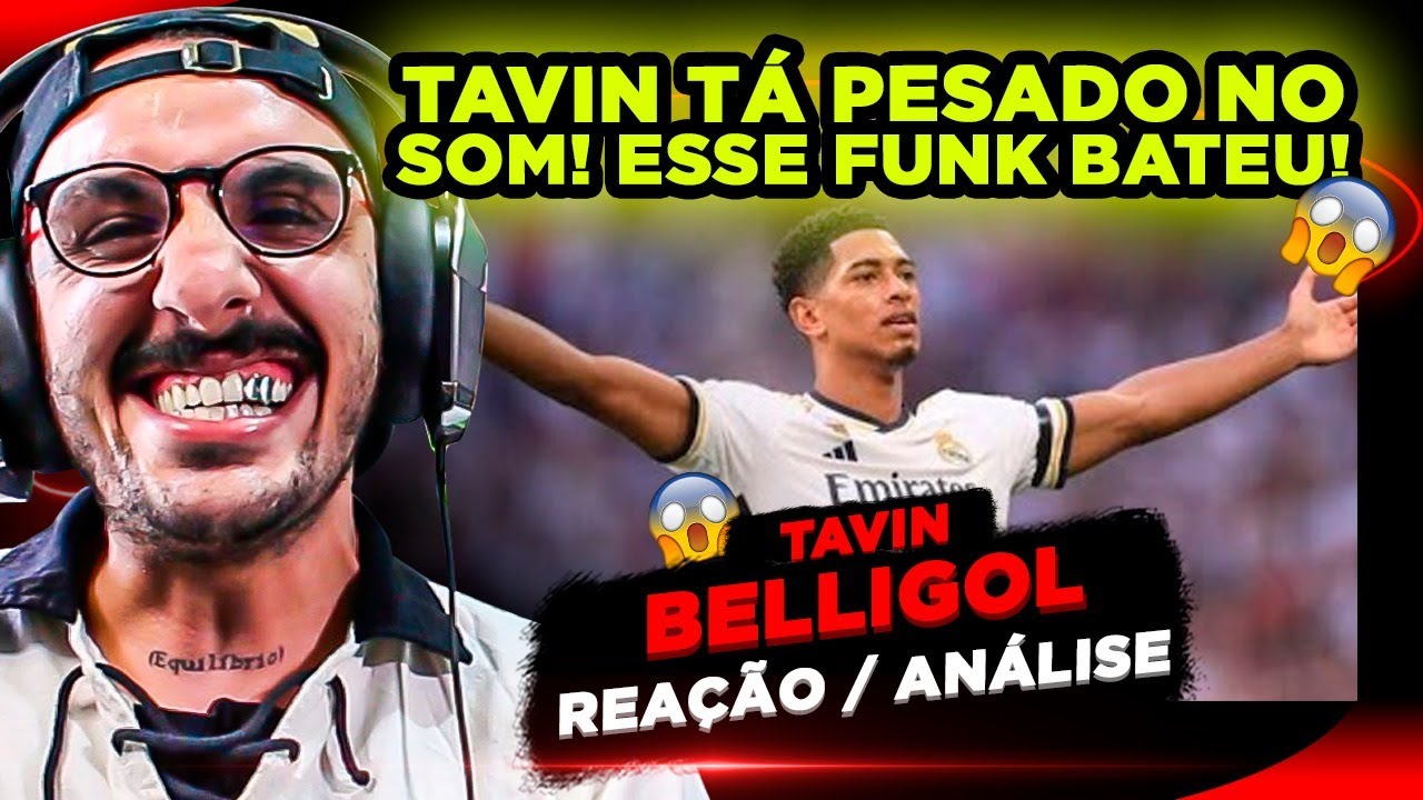 O MLK TIRA ONDA!!! TAVIN - BELLIGOL [REACT]