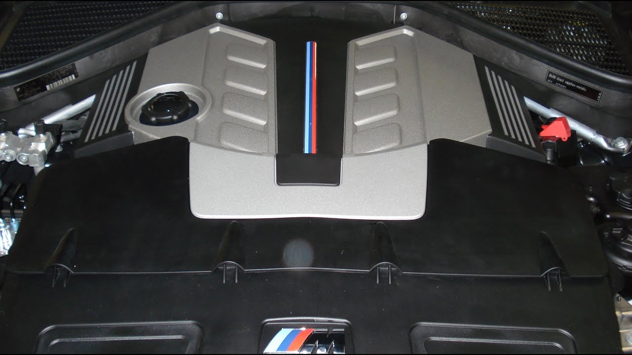 Ремонт двигателя BMW X5 M | Возродите 11-летний двигатель V8.
