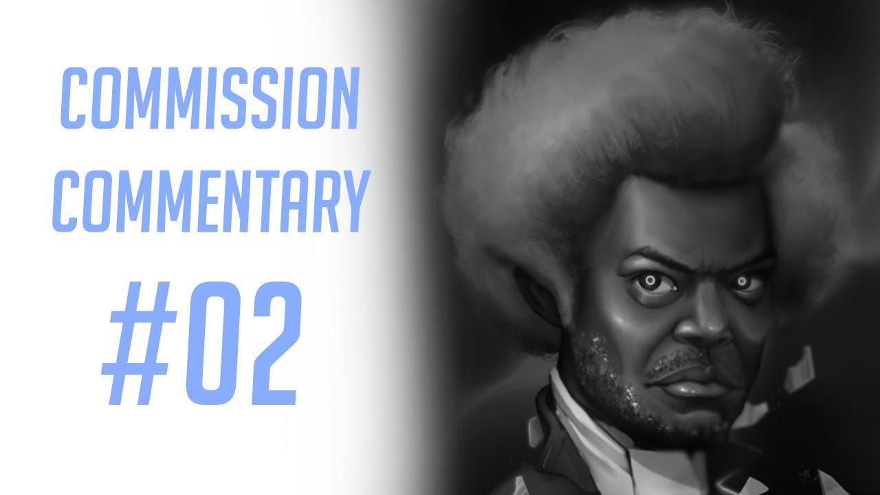 Commission Commentary #02 - Glass Movie Fan Art !