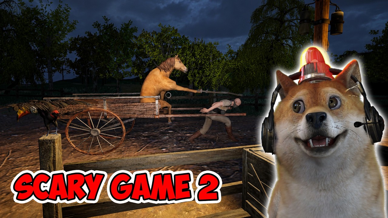 GAME HOROR PALING LUCU DAN KOCAK? - Scary Game 2 Indonesia