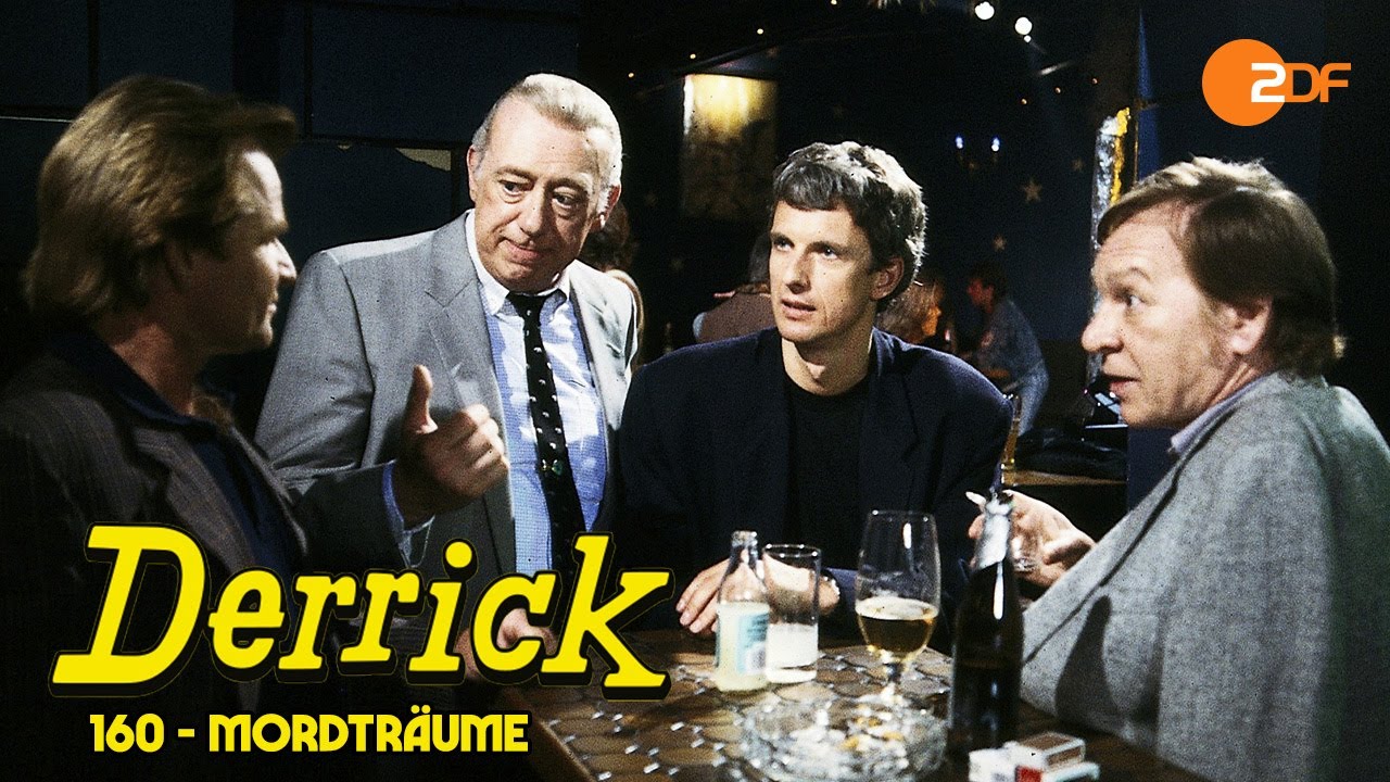 Derrick: Mordträume | Folge 160