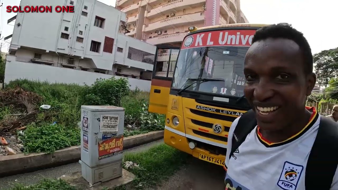 My First Vlog at KL University 🎥🤩 | Exploring the Beautiful Boys Hostel After Bangalore Trip #vlog