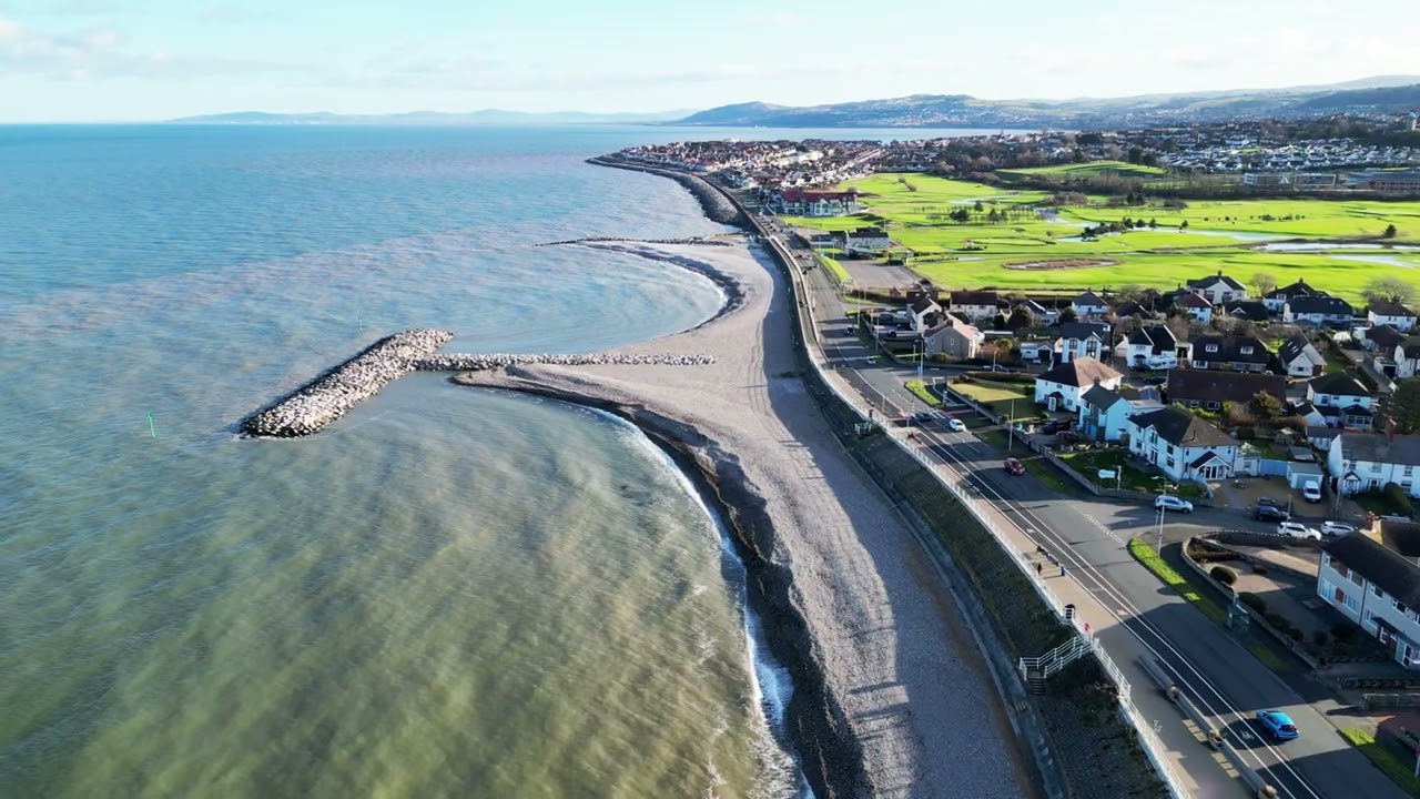 Penrhyn Bay and Rhos on Sea Coastal Defence Improvements, Wales: 2025
