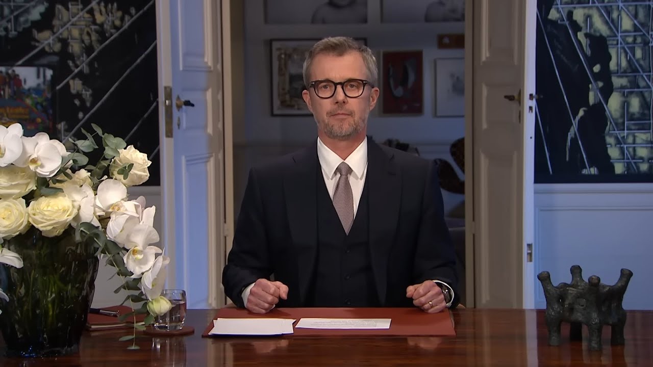 Danish Royal Anthem | 2025 New Year Address