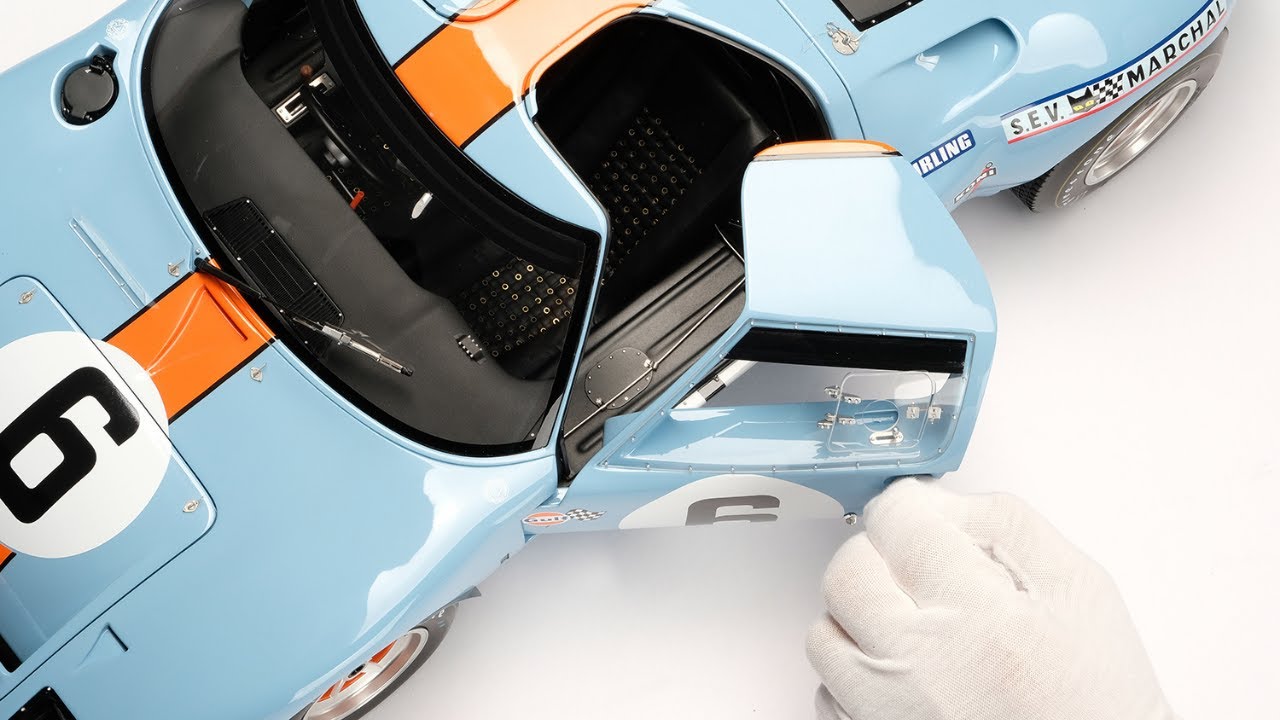 Handling Your Model: Ford GT40 at 1:8 scale