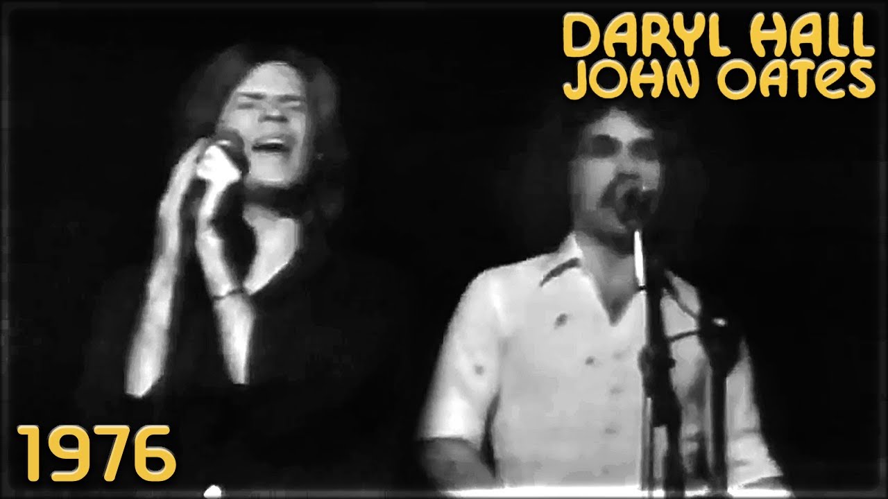 Daryl Hall & John Oates - Live at the Capitol Theatre, Passaic, NJ (1976) [60FPS]