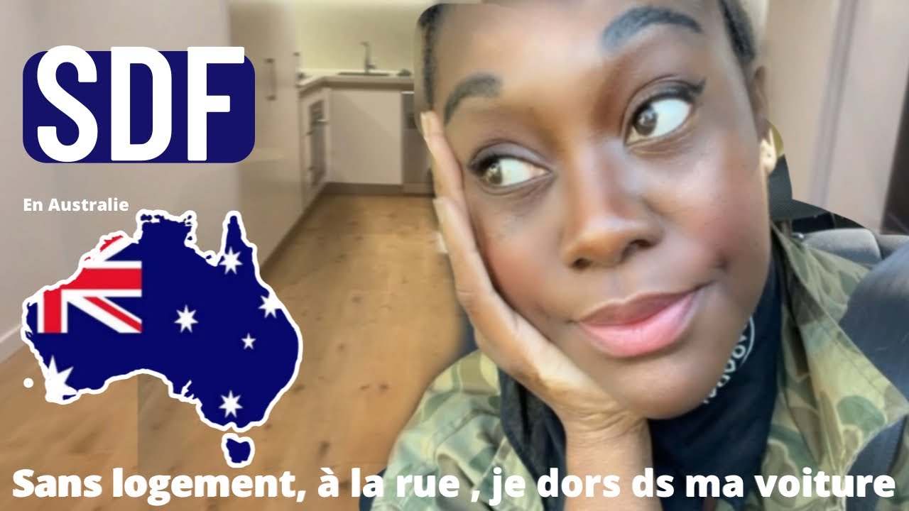 Sdf en australie plus de logement à la rue |exemple d'appartement australien🏠
