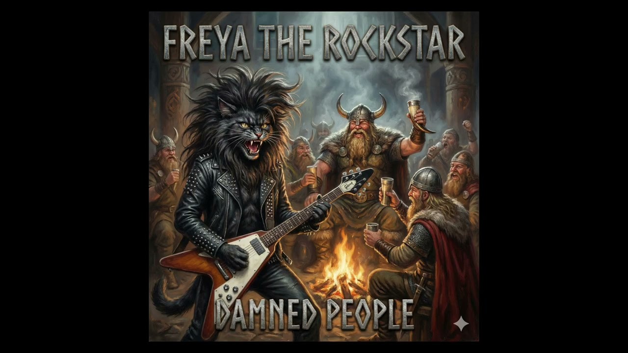 Freya the Rockstar - Damned People 