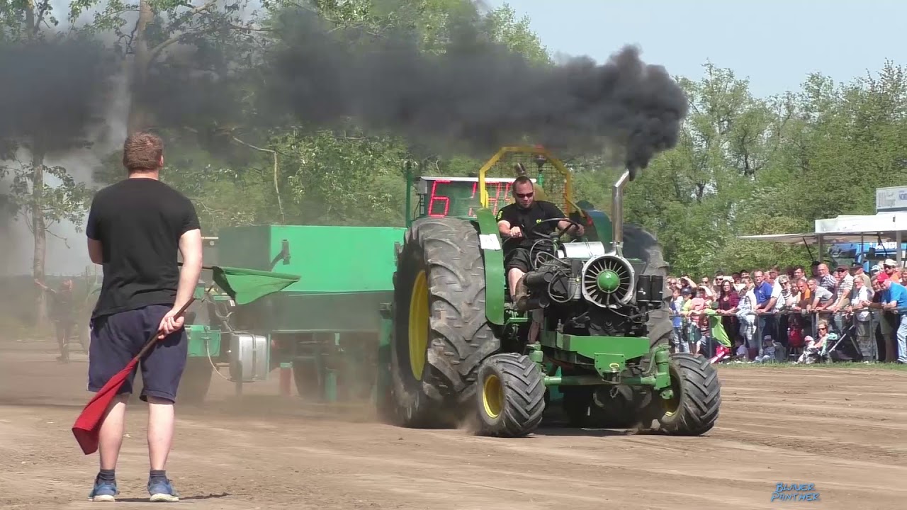 Trecker Treck Grimmen 2018 -  Sportklassen bis 4,5t | Tractor Pulling