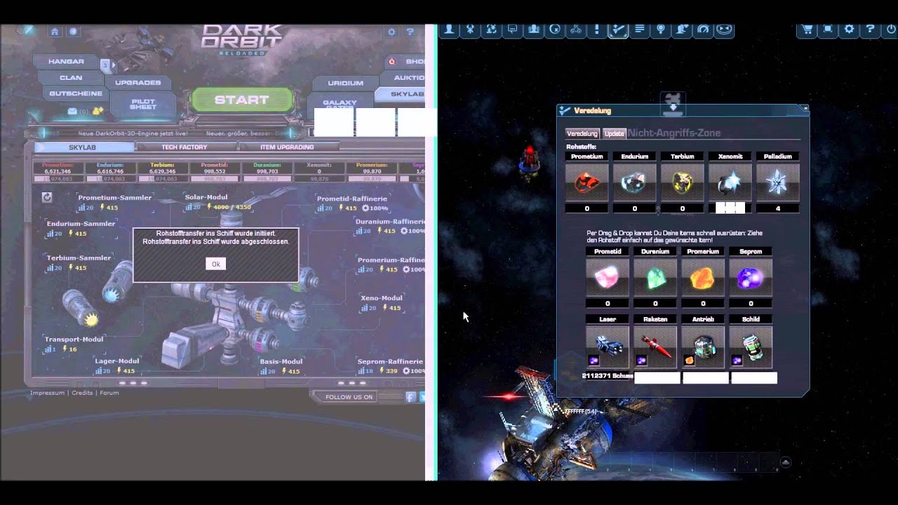 Darkorbit - Seprom Bug December 2015