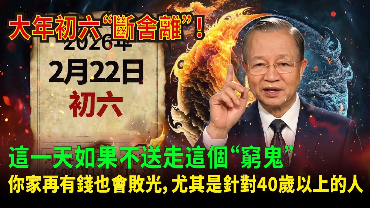 易經剝卦解析初六送窮重要性：剝落舊污垢才能新生，不帶怨氣開工才能吸引好運#人生感悟 #易经 #正能量 #国学智慧