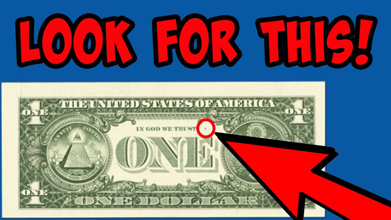 Don't Spend This $1 Bill!