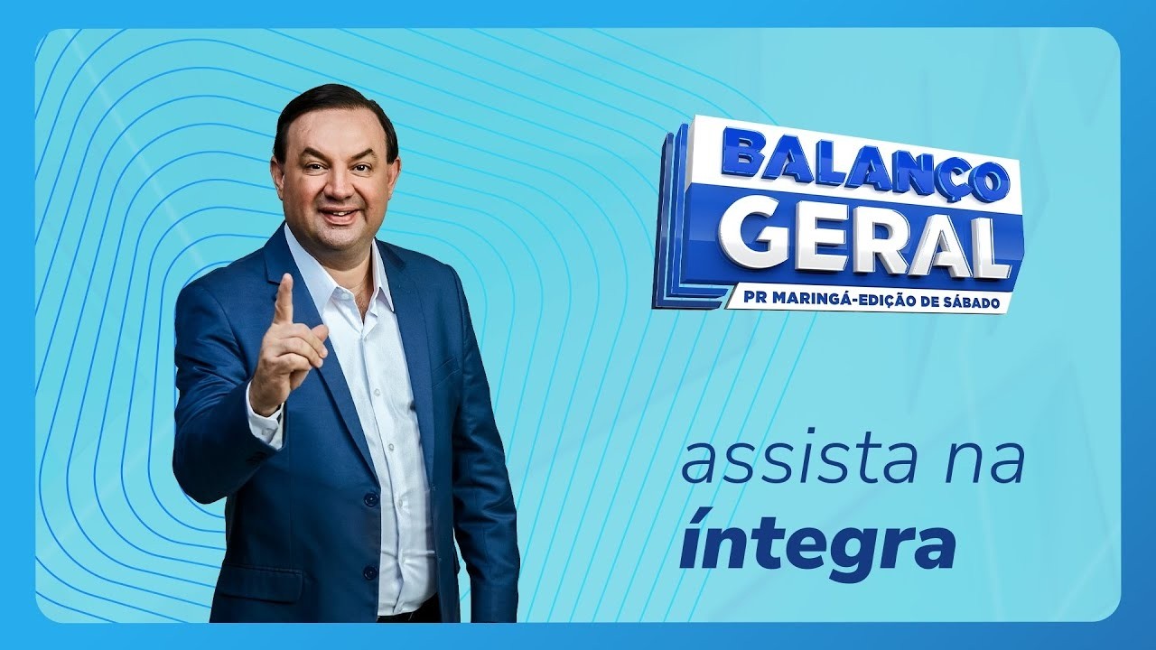 Balanço Geral Maringá na Íntegra | 07/02/2026