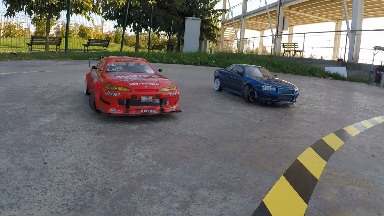 Drift Yaptık - Basit Drift Pisti Hazırlanışı , Ekipmanlar (w/Semih Can Acar) | TürkRC