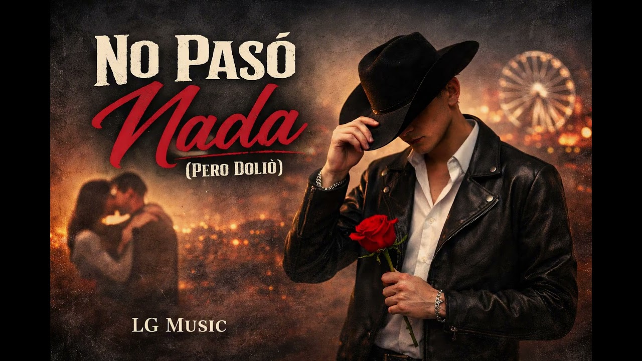 No pasó nada (pero dólio) - LG Music