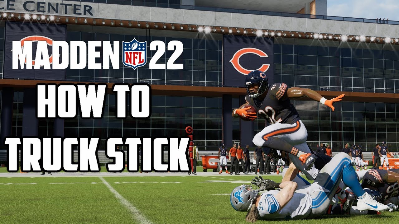 HOW TO RUN IN MADDEN 22 - BEST WAY TO TRUCK STICK - MADDEN 22 STICK TUTORIAL🎮🔥