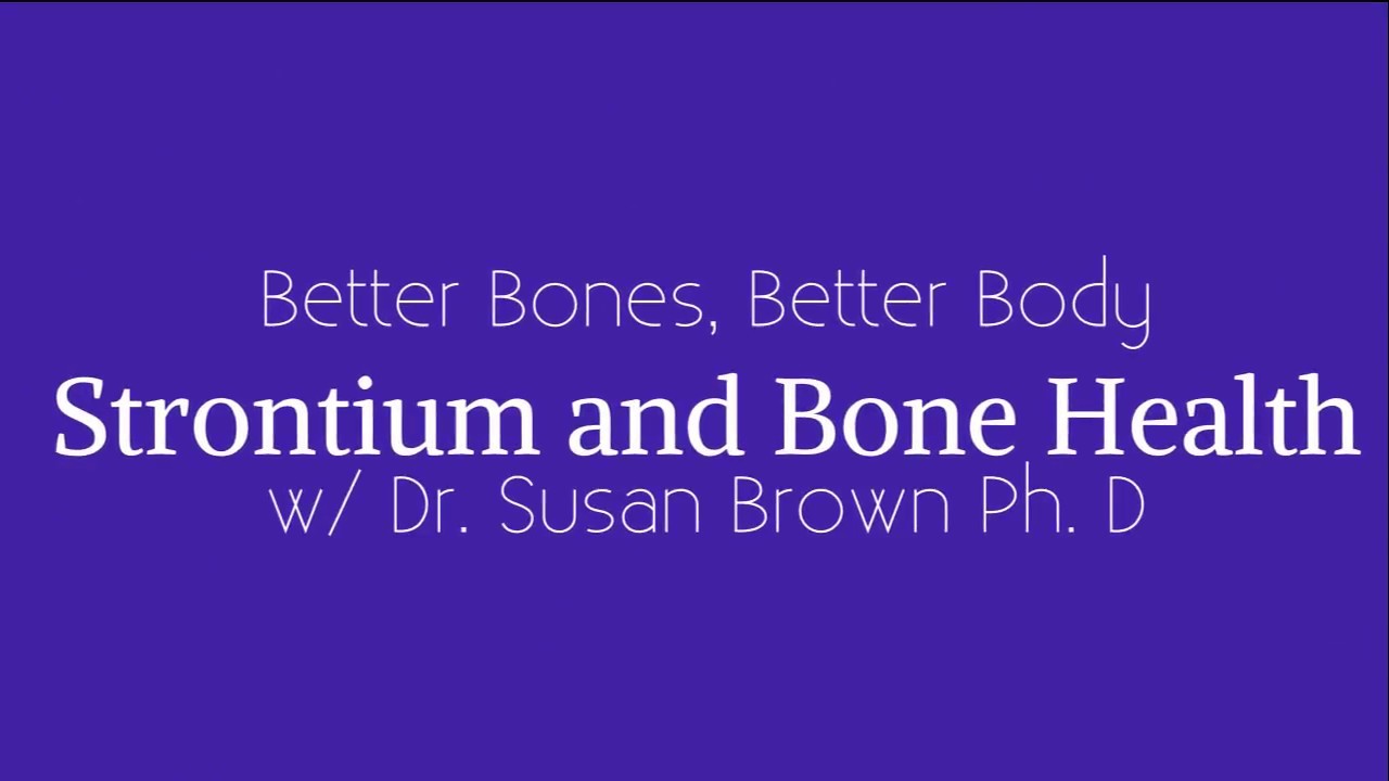 Strontium and Bone Health