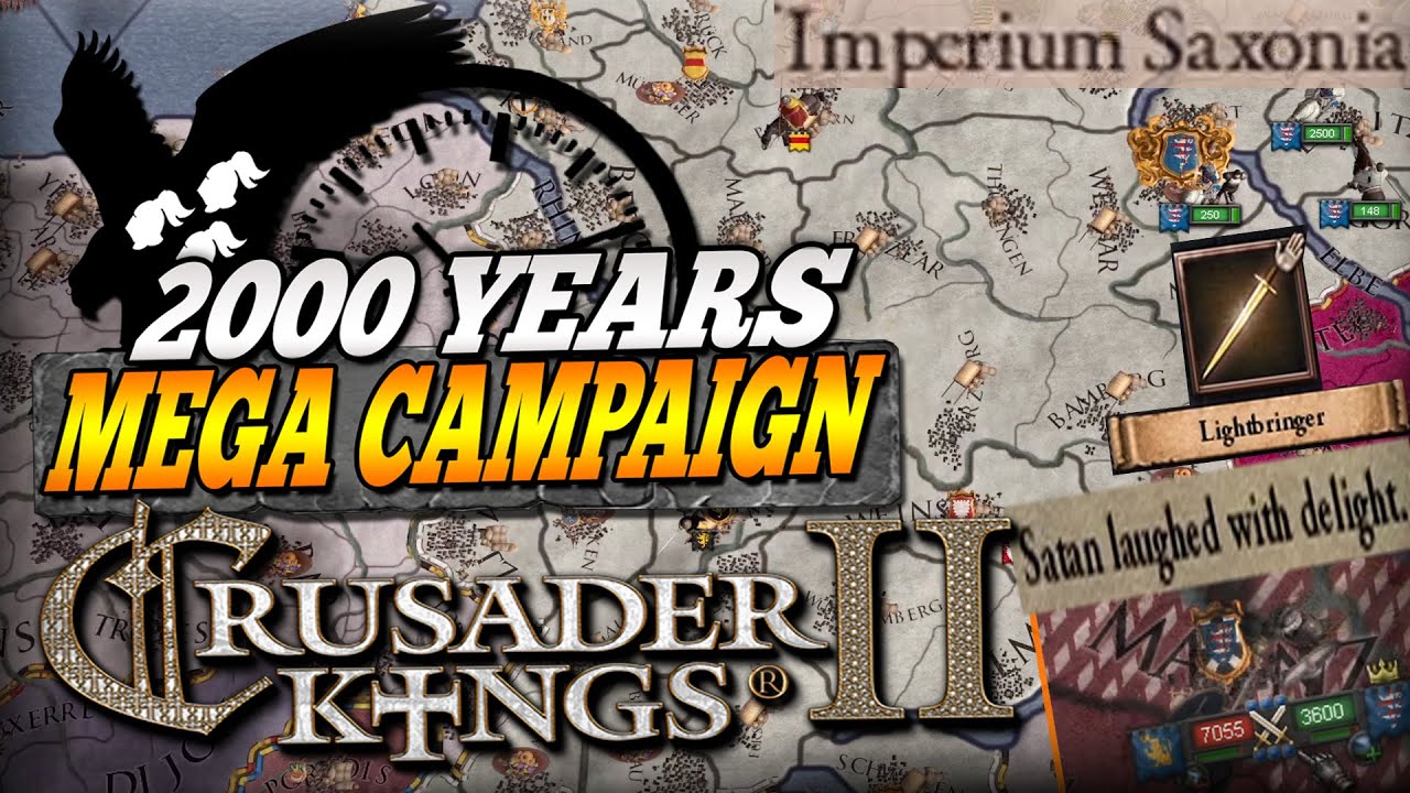 PDX MEGA CAMPAIGN - CK2 - HOW A CITY BECAME A GALACTIC EMPIRE