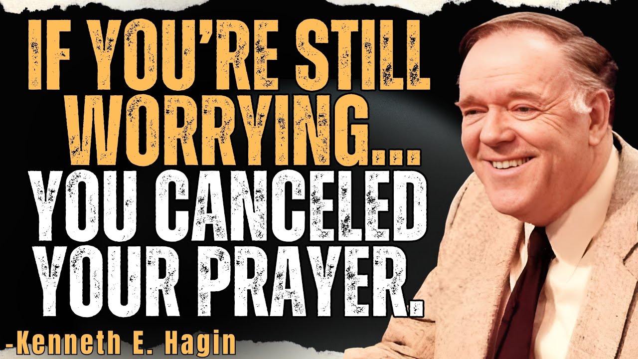 STOP Worrying or You’ll CANCEL Your Prayer — How to CAST Every CARE & Rest in Faith