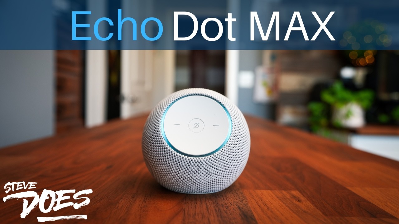 Everything You Can Do With The Echo Dot Max!