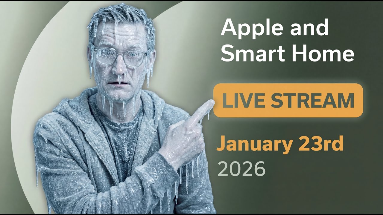 Chilly Apple & Smart Home Takes for a Cold Afternoon