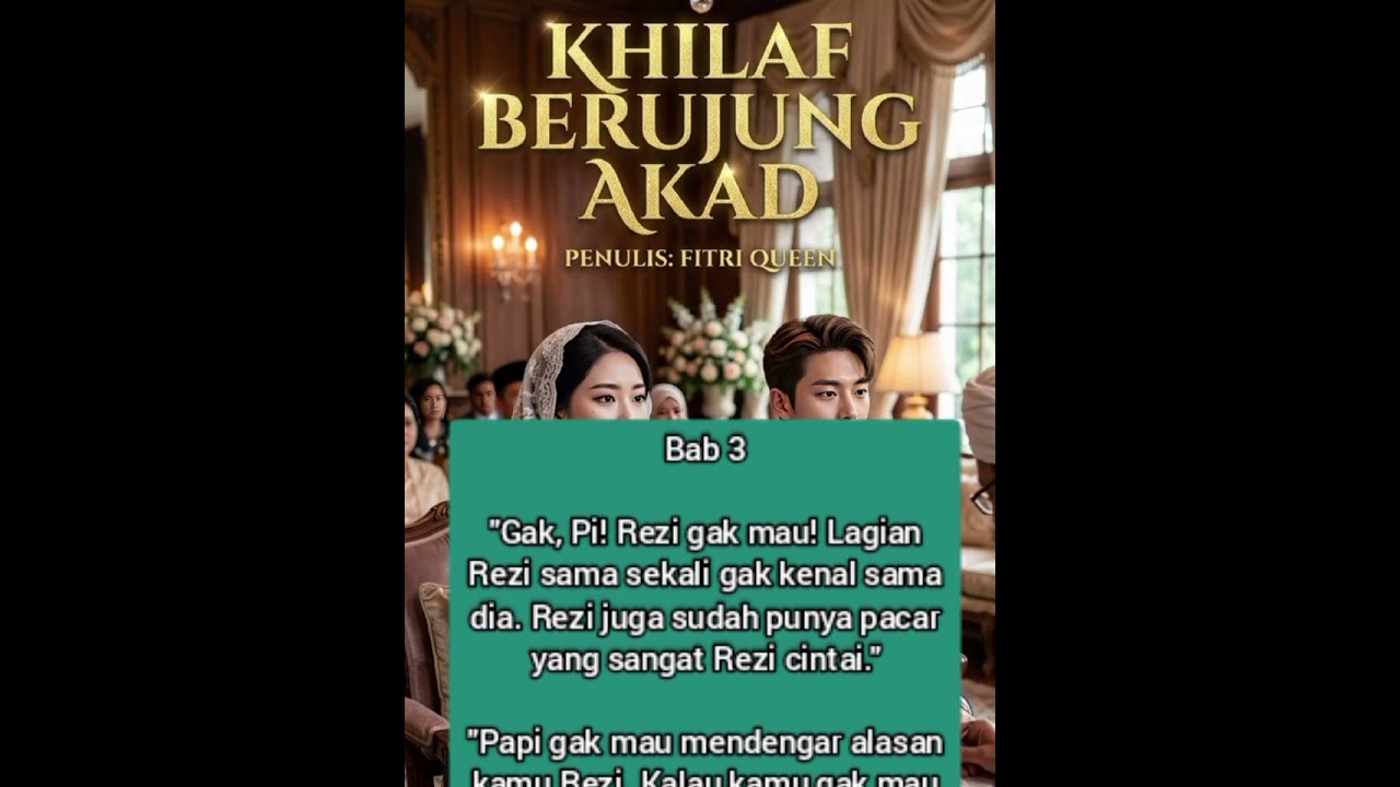 Bab 3. Khilaf Berujung Akad. Baca selengkapnya di KBM (Penulis: Fitri Queen) 